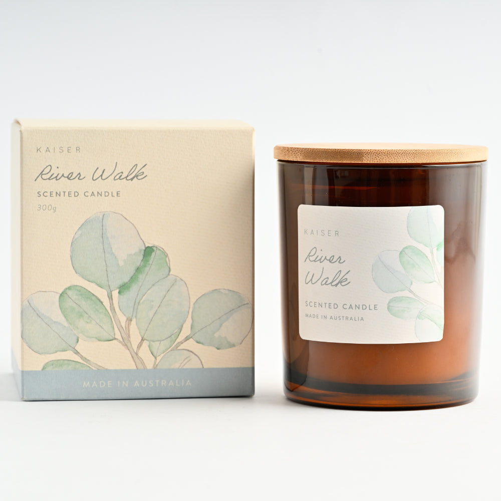 Homegrown Candle 300gms - RIVER WALK